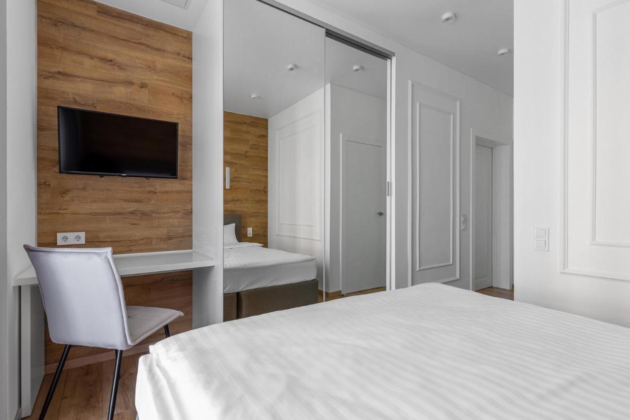 Boutique Hotel Французький Квартал Kiev Eksteriør bilde